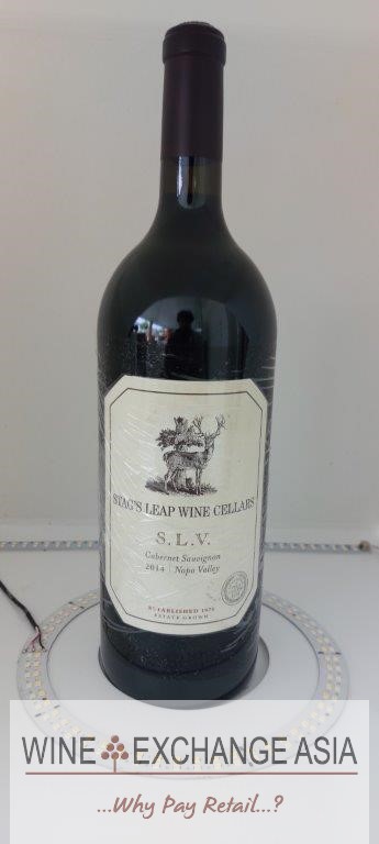 (image for) Stags Leap SLV Cabernet Magnum 2014 (WA 94-96)